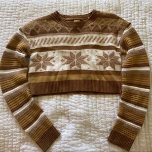 Urban Outfitters Cropped Sweater